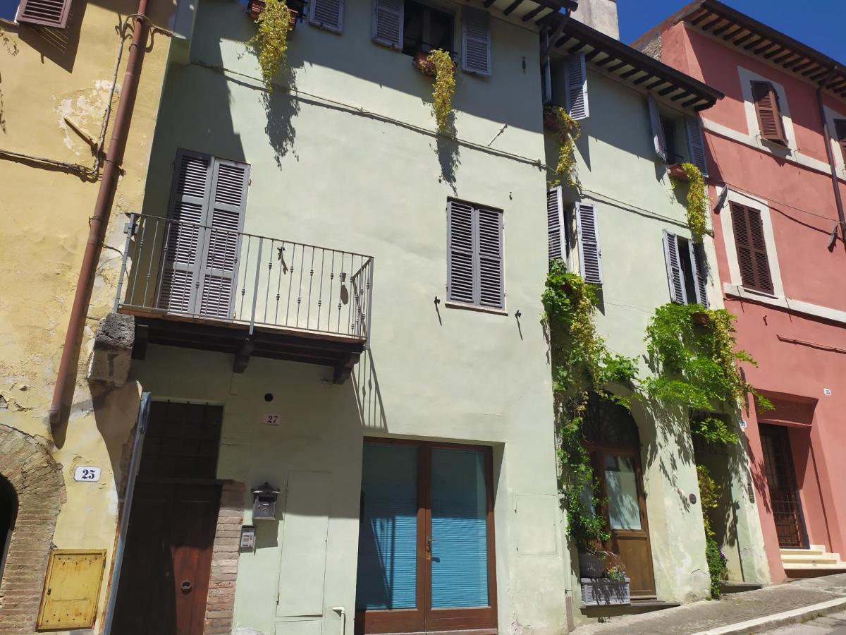 Casa Di Massimo Apartment Spoleto Ngoại thất bức ảnh